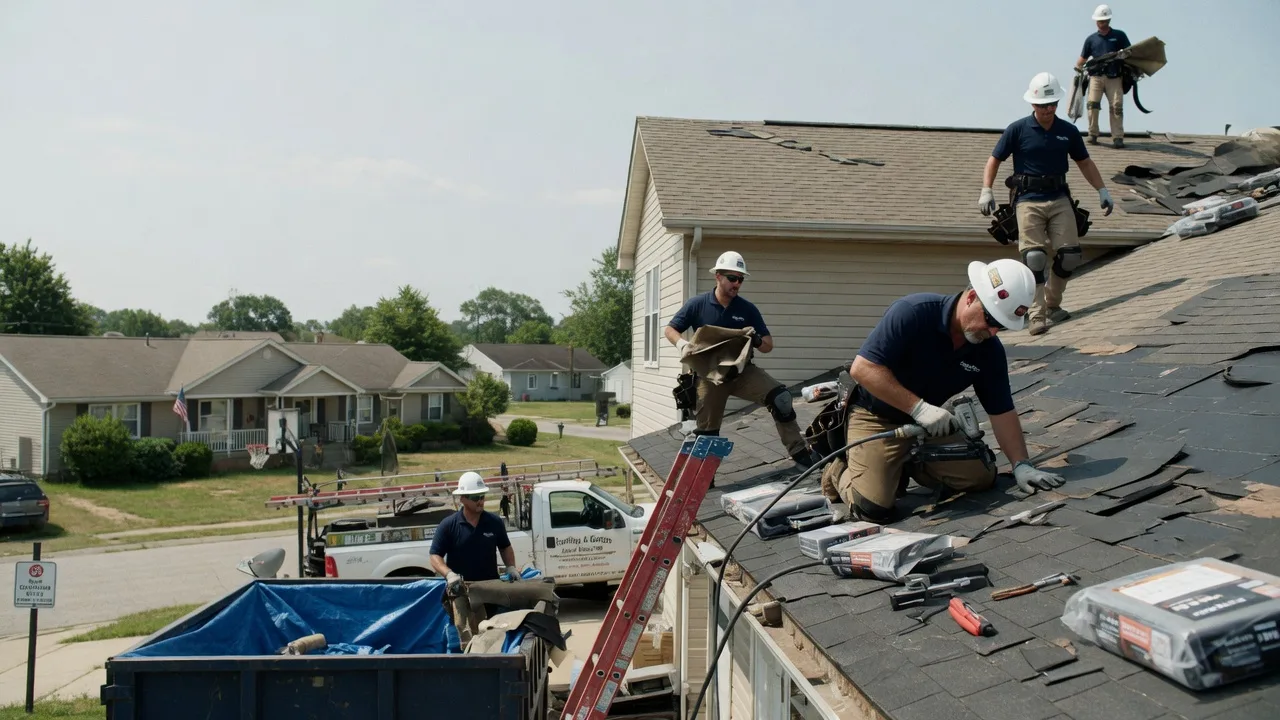 Roof Replacement in Townsend, WI near me
